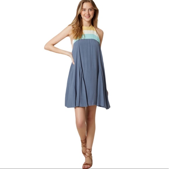 NEW O’Neill Tristyn Halter Dress NWT - Picture 13 of 13